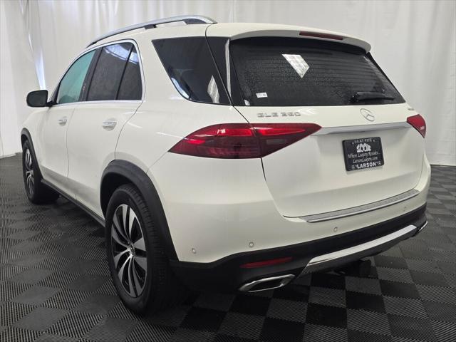 2025 Mercedes-Benz GLE GLE 350 4MATIC