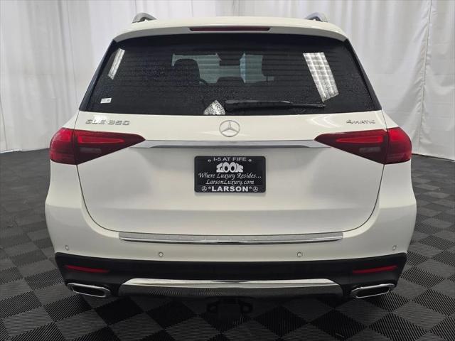 2025 Mercedes-Benz GLE GLE 350 4MATIC