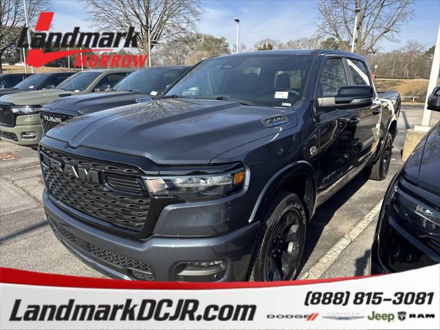 2026 RAM Ram 1500 RAM 1500 BIG HORN CREW CAB 4X4 57 BOX