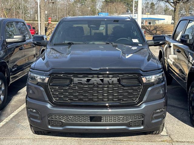 2026 RAM Ram 1500 RAM 1500 BIG HORN CREW CAB 4X4 57 BOX