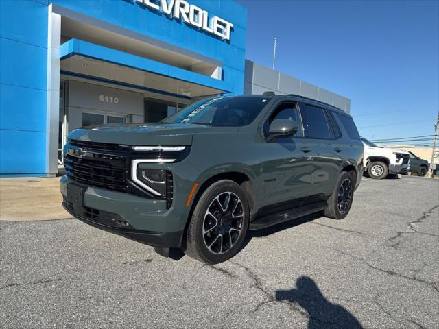 2025 Chevrolet Tahoe 4WD RST
