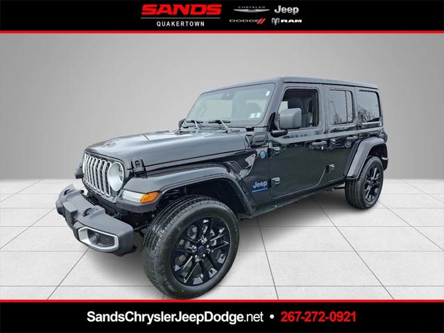2025 Jeep Wrangler 4xe Sahara 4xe 2025 Jeep Wrangler 4xe Sahara 4xe