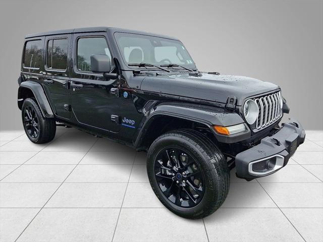2025 Jeep Wrangler 4xe Sahara 4xe 2025 Jeep Wrangler 4xe Sahara 4xe