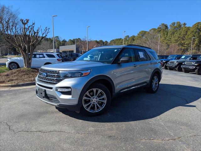 2020 Ford Explorer XLT 2020 Ford Explorer XLT