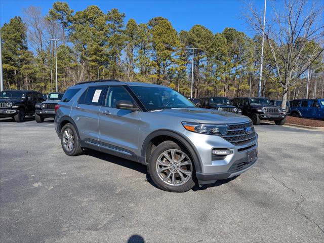 2020 Ford Explorer XLT 2020 Ford Explorer XLT