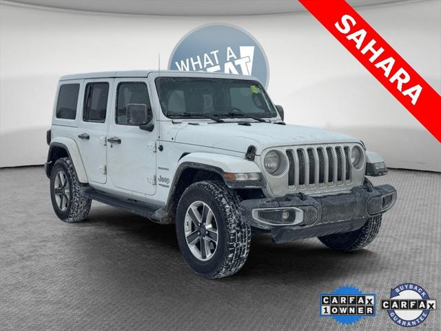2018 Jeep Wrangler Unlimited Sahara 4x4