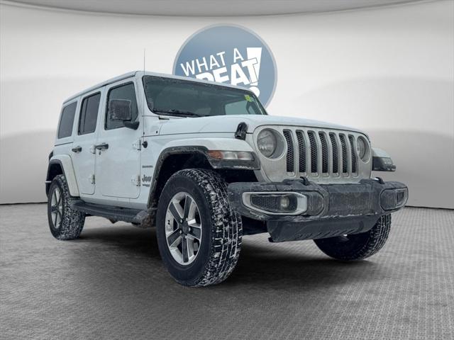 2018 Jeep Wrangler Unlimited Sahara 4x4