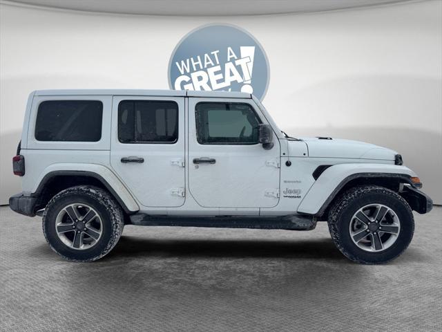 2018 Jeep Wrangler Unlimited Sahara 4x4
