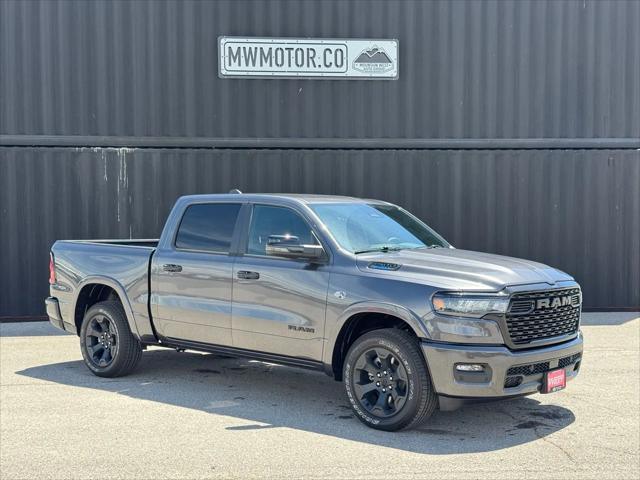 2026 RAM Ram 1500 RAM 1500 BIG HORN CREW CAB 4X4 57 BOX 2026 RAM Ram 1500 RAM 1500 BIG HORN CREW CAB 4X4 57 BOX