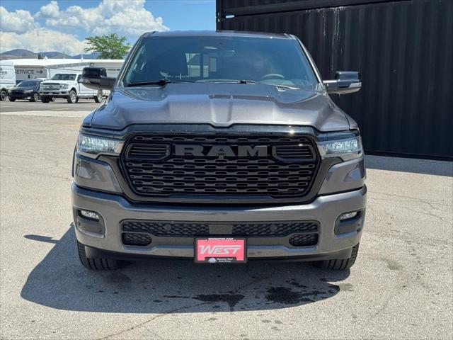 2026 RAM Ram 1500 RAM 1500 BIG HORN CREW CAB 4X4 57 BOX 2026 RAM Ram 1500 RAM 1500 BIG HORN CREW CAB 4X4 57 BOX