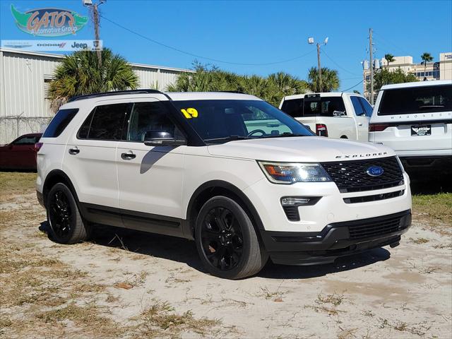 2019 Ford Explorer Sport