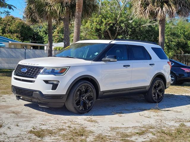 2019 Ford Explorer Sport