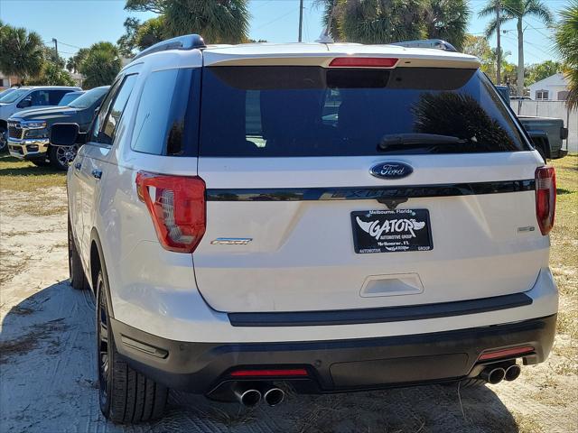 2019 Ford Explorer Sport