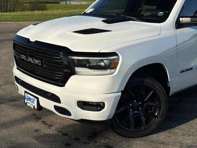 2023 Ram 1500 Laramie Crew Cab 4x4 5'7" Box