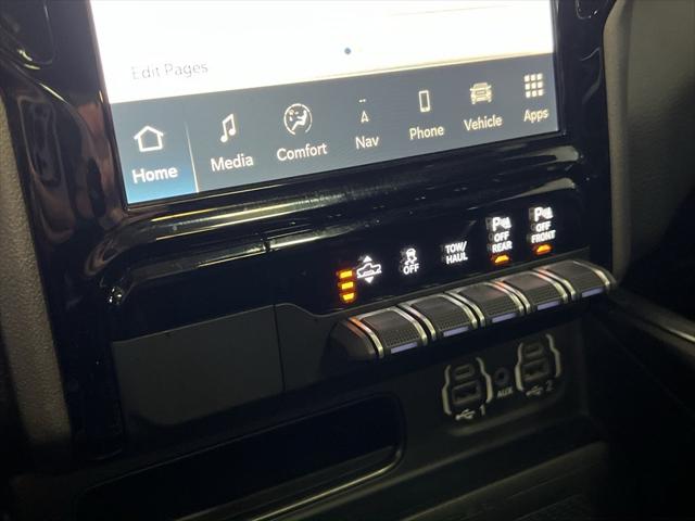 2023 Ram 1500 Laramie Crew Cab 4x4 5'7" Box