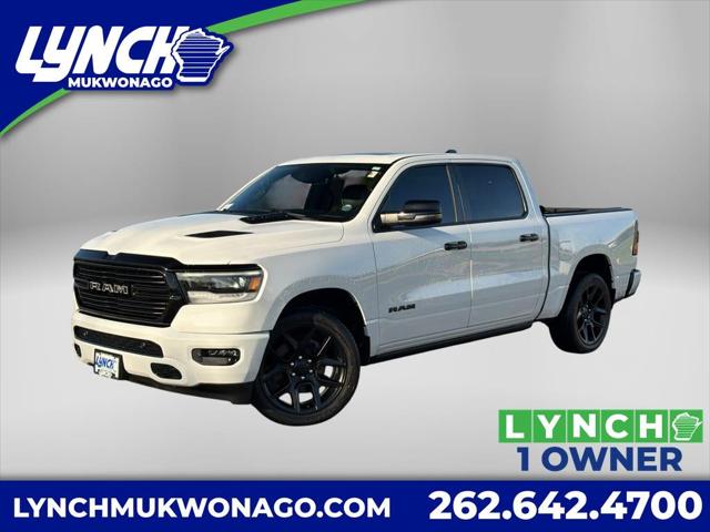 2023 Ram 1500 Laramie Crew Cab 4x4 5'7" Box for sale in Mukwonago, WI