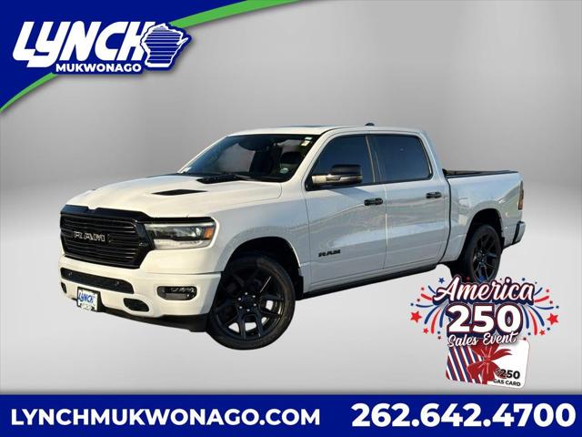 2023 Ram 1500 Laramie Crew Cab 4x4 5'7" Box for sale in Mukwonago, WI