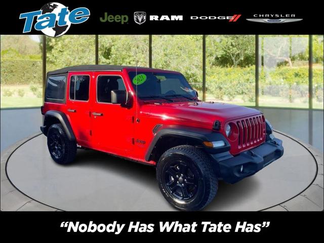 2021 Jeep Wrangler Unlimited Sport S 4x4