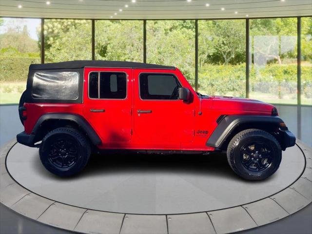 2021 Jeep Wrangler Unlimited Sport S 4x4