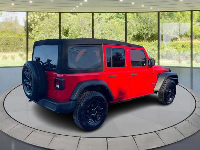 2021 Jeep Wrangler Unlimited Sport S 4x4