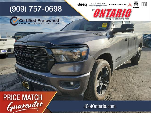 2022 RAM 1500 Big Horn Crew Cab 4x2 57 Box