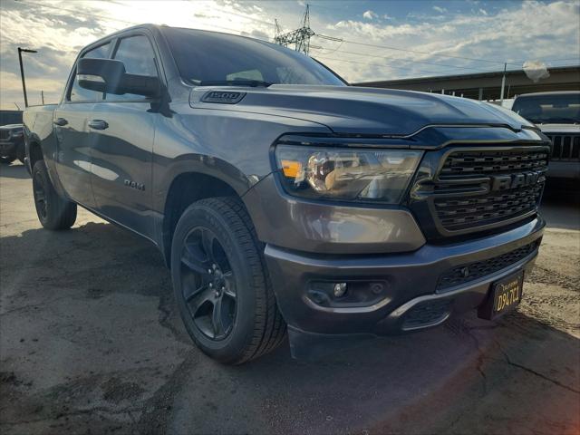 2022 RAM 1500 Big Horn Crew Cab 4x2 57 Box