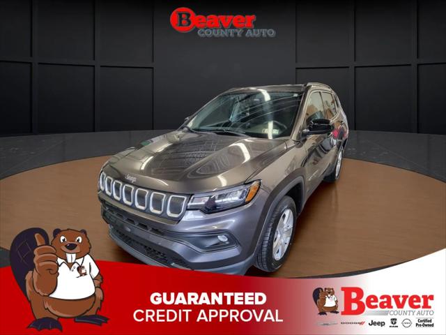2022 Jeep Compass Latitude 4x4