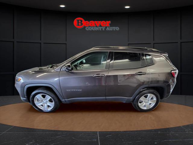 2022 Jeep Compass Latitude 4x4