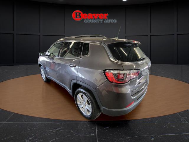 2022 Jeep Compass Latitude 4x4