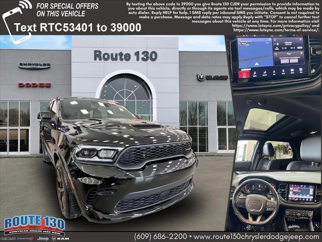 2025 Dodge Durango R/T 20th Anniversary Premium AWD 2025 Dodge Durango R/T 20th Anniversary Premium AWD