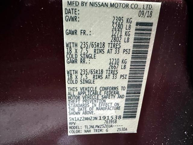 2018 Nissan Murano S [29]