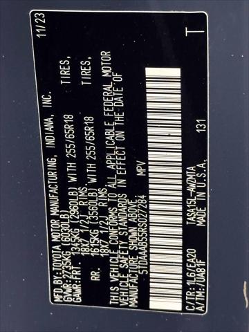 2024 Toyota Grand Highlander XLE [29]