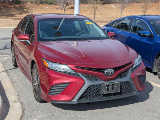 2018 Toyota Camry SE 2018 Toyota Camry SE