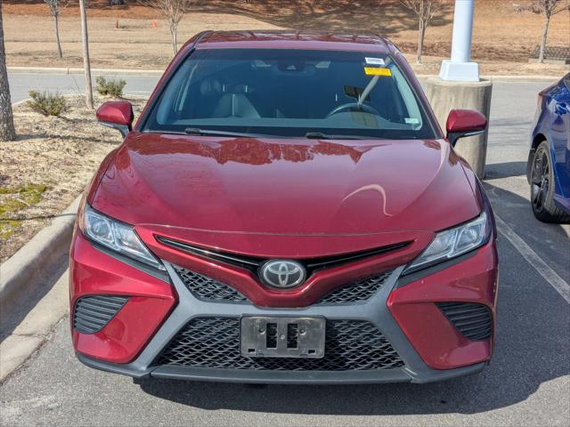 2018 Toyota Camry SE 2018 Toyota Camry SE