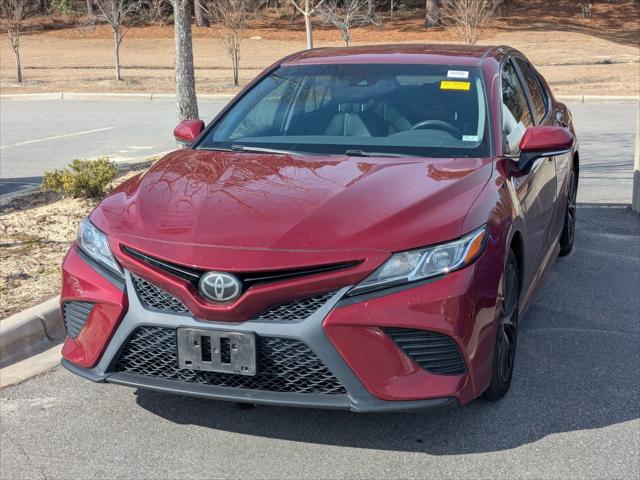 2018 Toyota Camry SE 2018 Toyota Camry SE