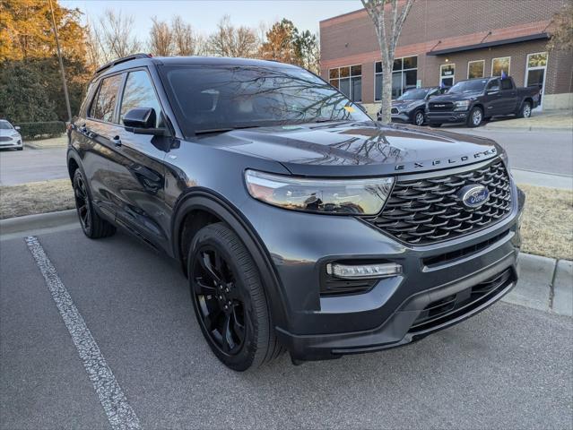 2023 Ford Explorer ST-Line