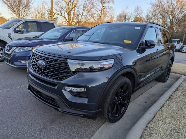 2023 Ford Explorer ST-Line