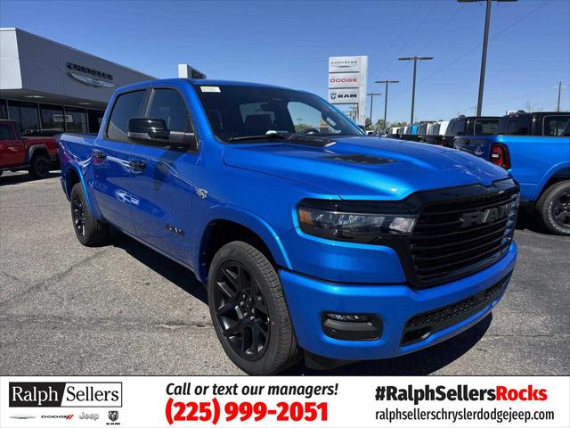 2026 RAM Ram 1500 RAM 1500 LARAMIE CREW CAB 4X4 57 BOX