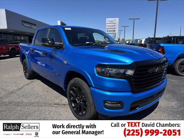 2026 RAM Ram 1500 RAM 1500 LARAMIE CREW CAB 4X4 57 BOX