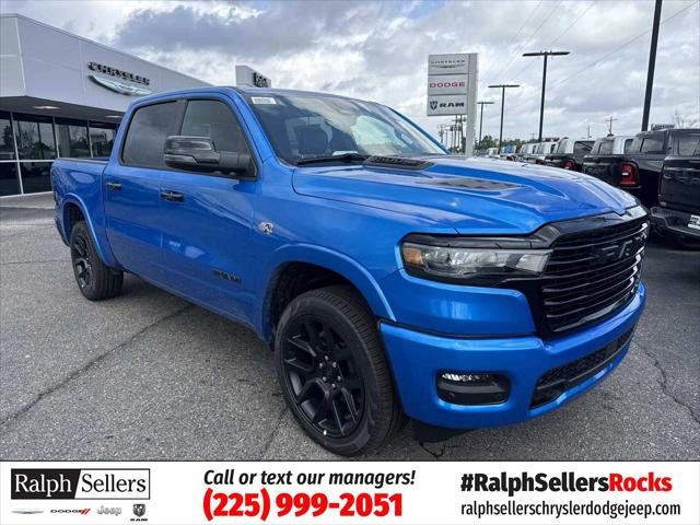 2026 RAM Ram 1500 RAM 1500 LARAMIE CREW CAB 4X4 57 BOX