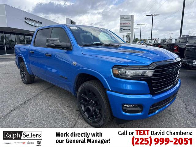 2026 RAM Ram 1500 RAM 1500 LARAMIE CREW CAB 4X4 57 BOX