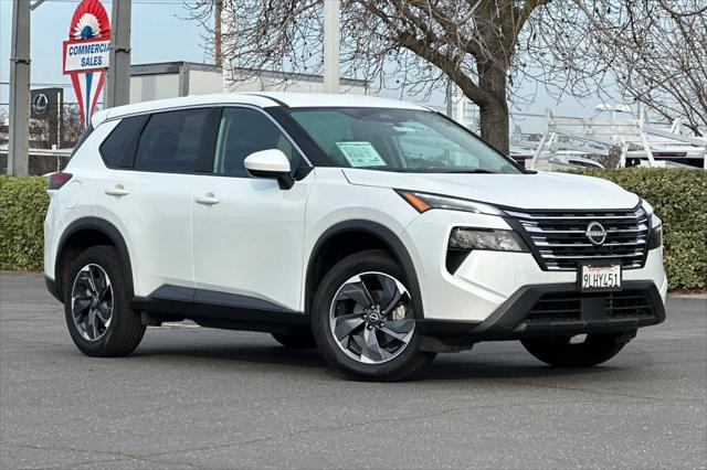 2024 Nissan Rogue SV FWD