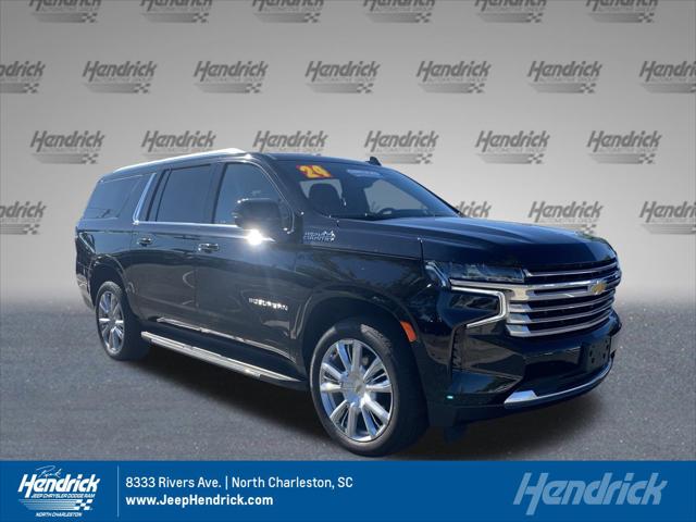 2024 Chevrolet Suburban 4WD High Country 2024 Chevrolet Suburban 4WD High Country