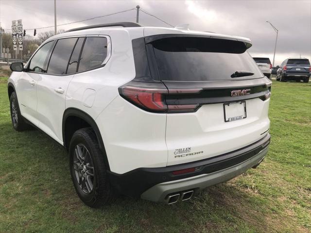 2025 GMC Acadia FWD Elevation