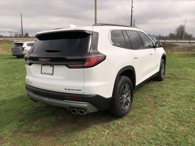 2025 GMC Acadia FWD Elevation