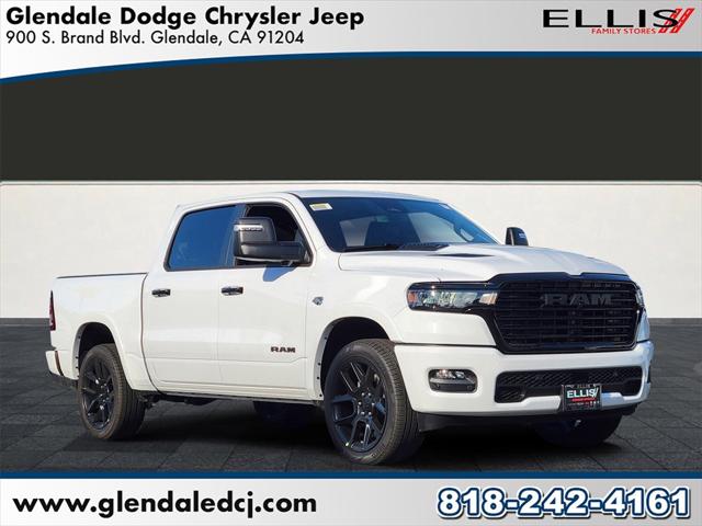 2026 RAM Ram 1500 RAM 1500 LARAMIE CREW CAB 4X4 57 BOX