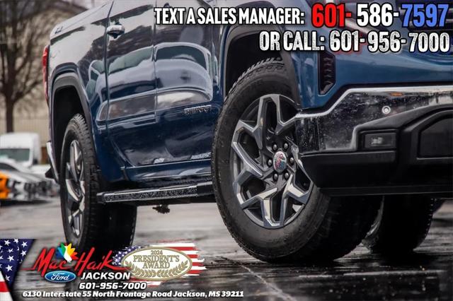 2024 GMC Sierra 1500 4WD Crew Cab Short Box SLT 2024 GMC Sierra 1500 4WD Crew Cab Short Box SLT