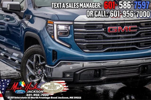 2024 GMC Sierra 1500 4WD Crew Cab Short Box SLT 2024 GMC Sierra 1500 4WD Crew Cab Short Box SLT