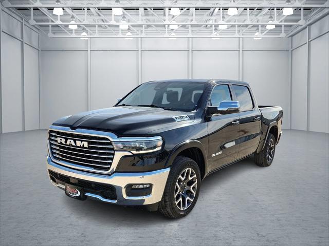 2025 RAM 1500 Laramie Crew Cab 4x4 57 Box