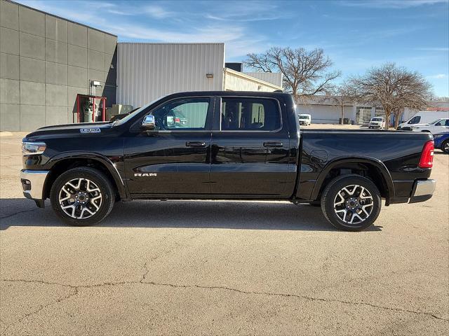 2025 RAM 1500 Laramie Crew Cab 4x4 57 Box